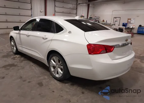 2014 Chevrolet Impala 2Lt из США, поврежденный, VIN 1G1125S34EU136871